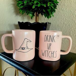 New Rae Dunn DRINK UP WITCHES Mug